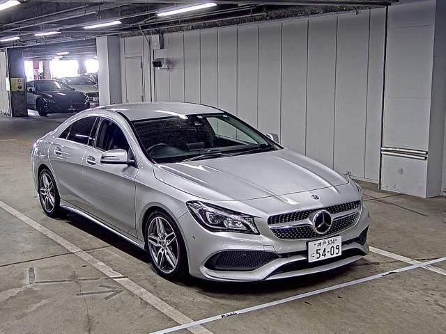 95 Mercedes benz Cla class 117342 2018 г. (ZIP Osaka)